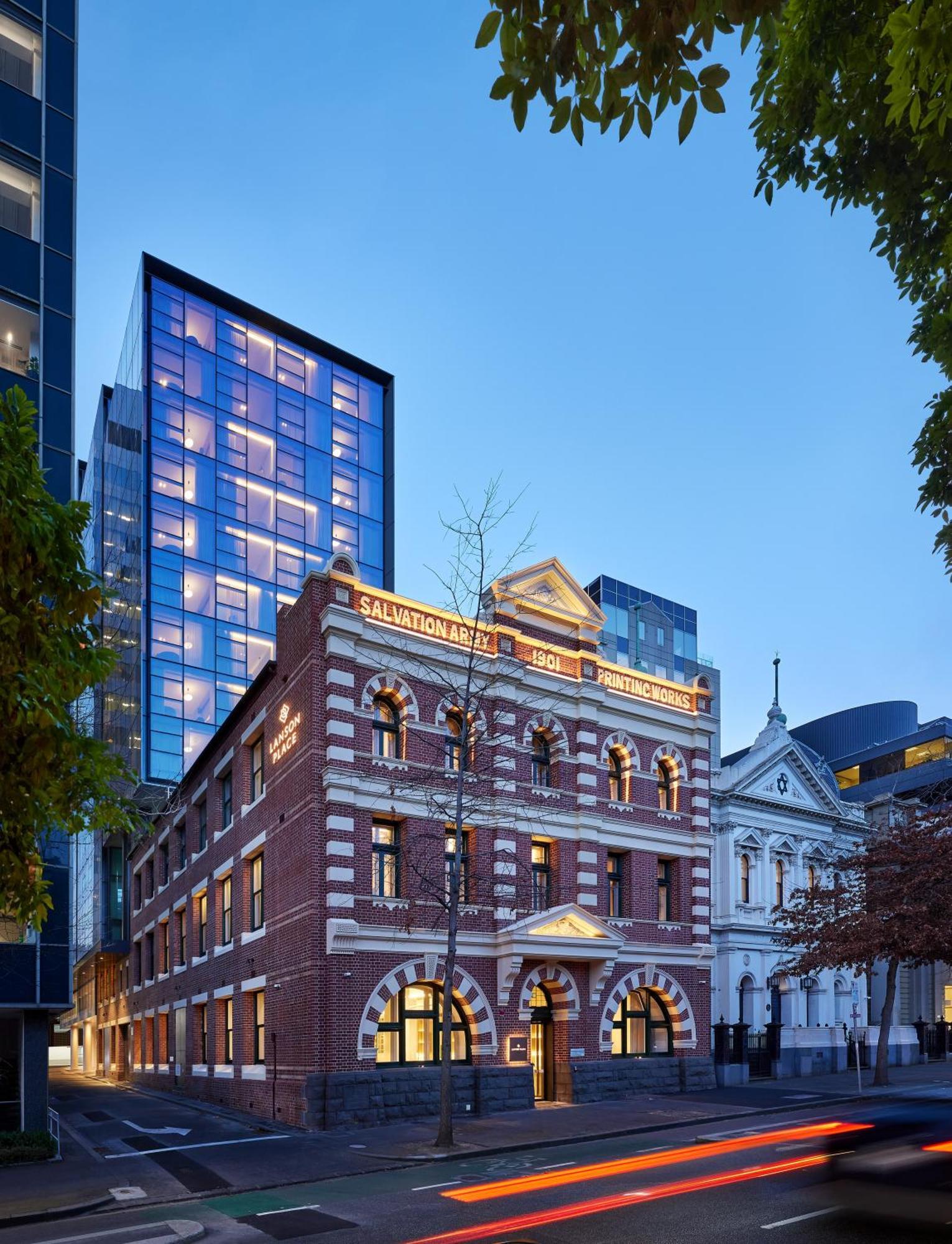 Lanson Place Parliament Gardens เมลเบิร์น ภายนอก รูปภาพ